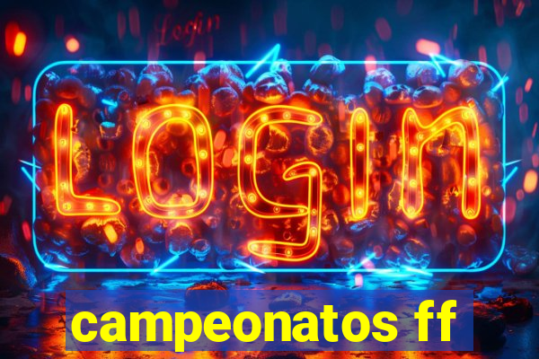 campeonatos ff